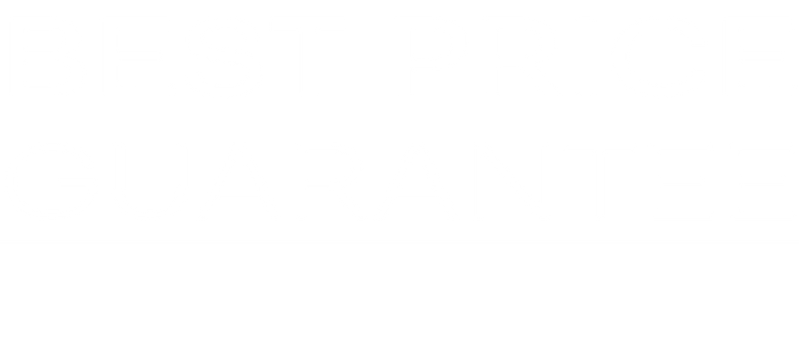 Best Price Guarantee 最優價格保證
