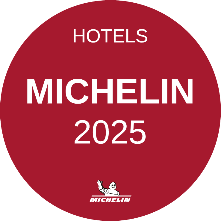 米其林 2025 酒店指南入選徽章